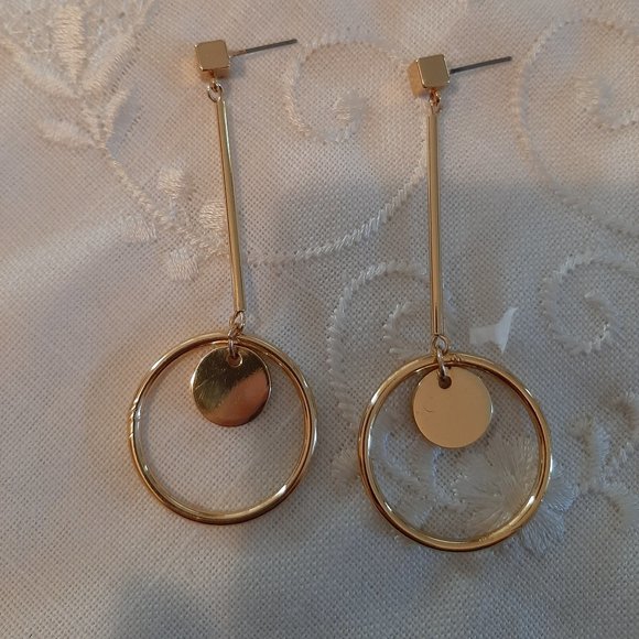 Alexis Bittar Modernist Drop Earrings - Picture 1 of 2